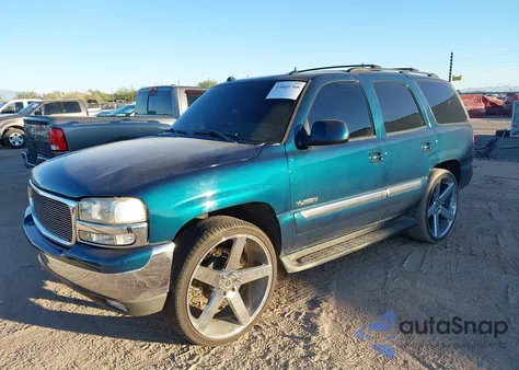 2005 GMC Yukon Slt z USA, uszkodzony, nr VIN 1GKEC13T45R147521